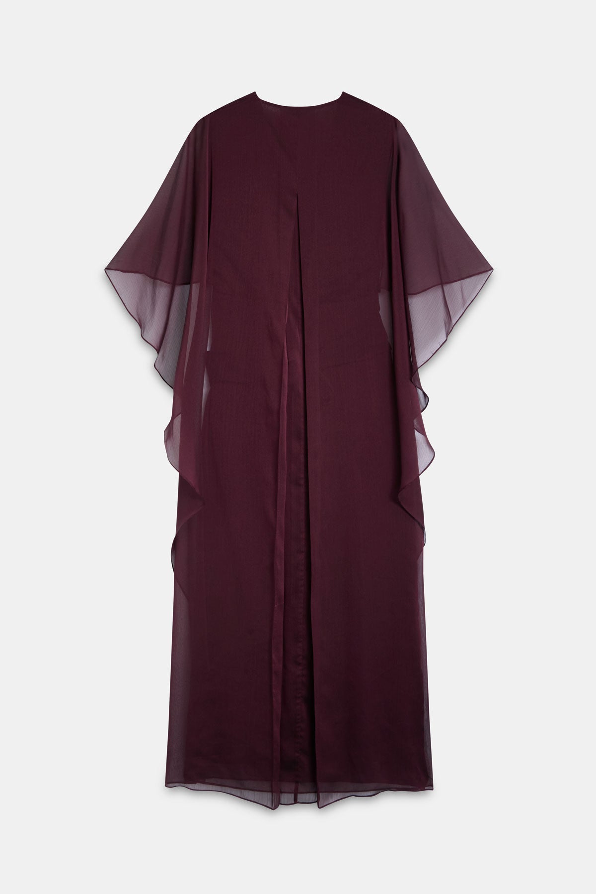 Vestido SOLINE Berenjena