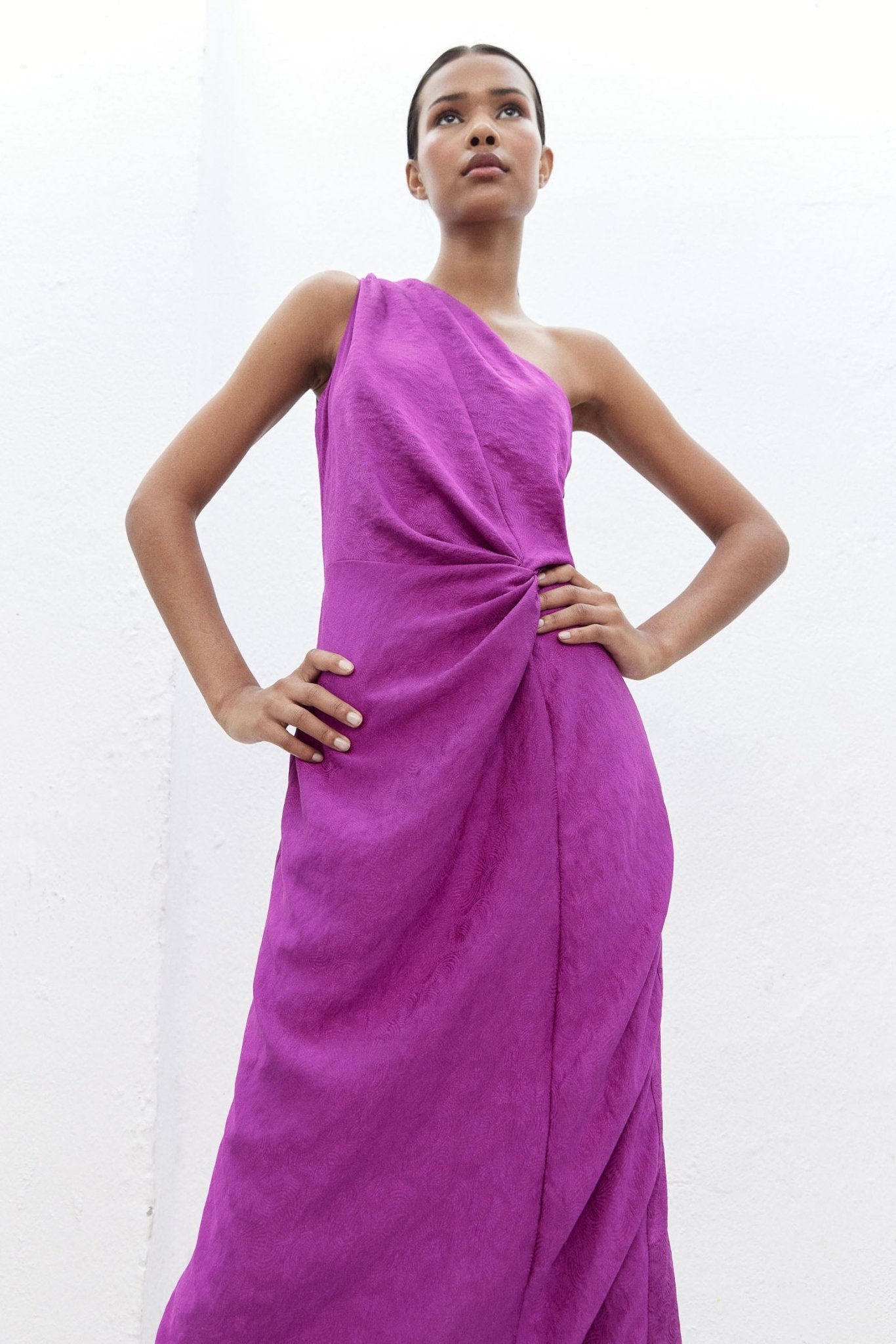 Vestido VIGNE Magenta - BIMANI