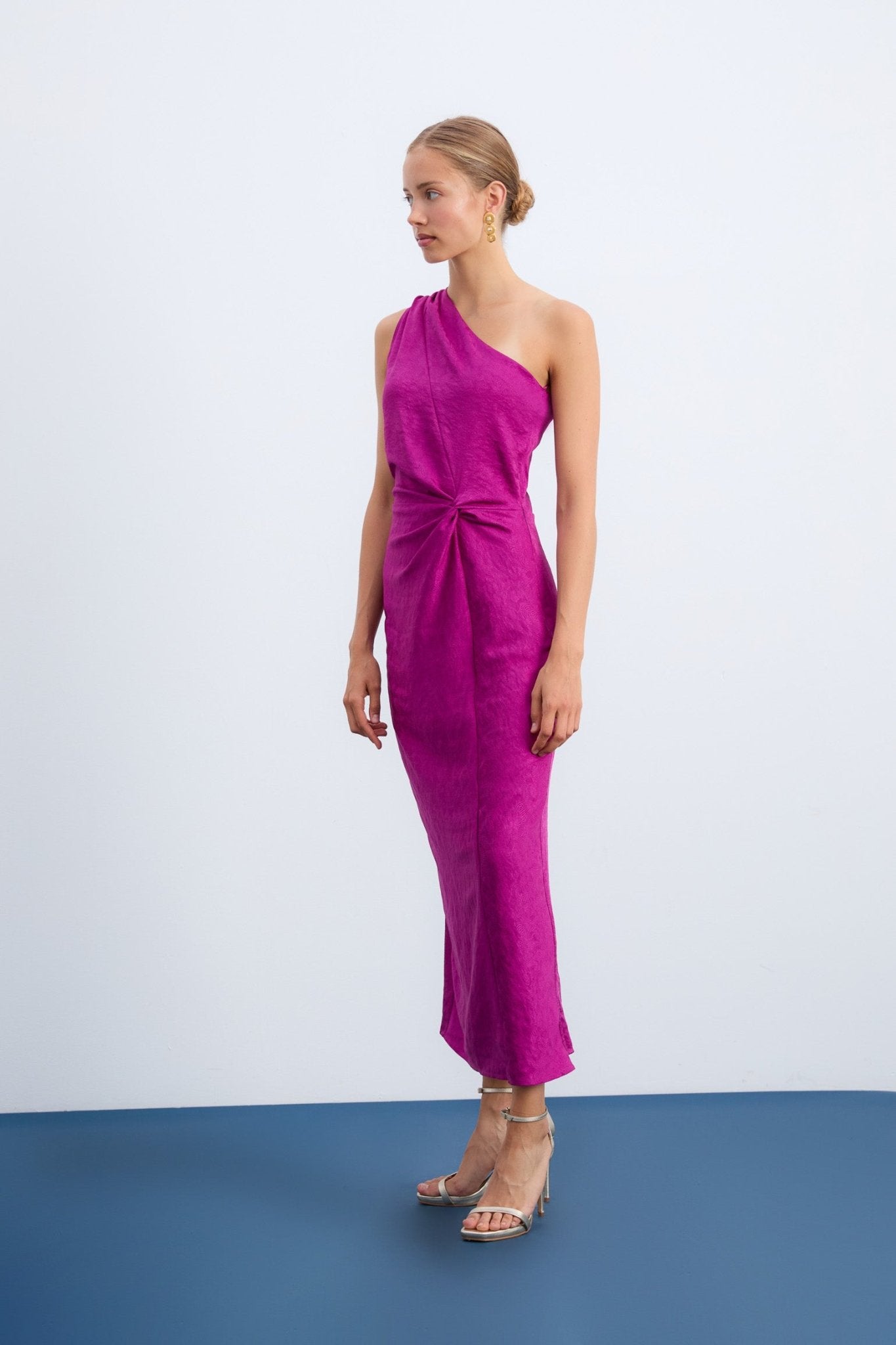 Vestido VIGNE Magenta - BIMANI