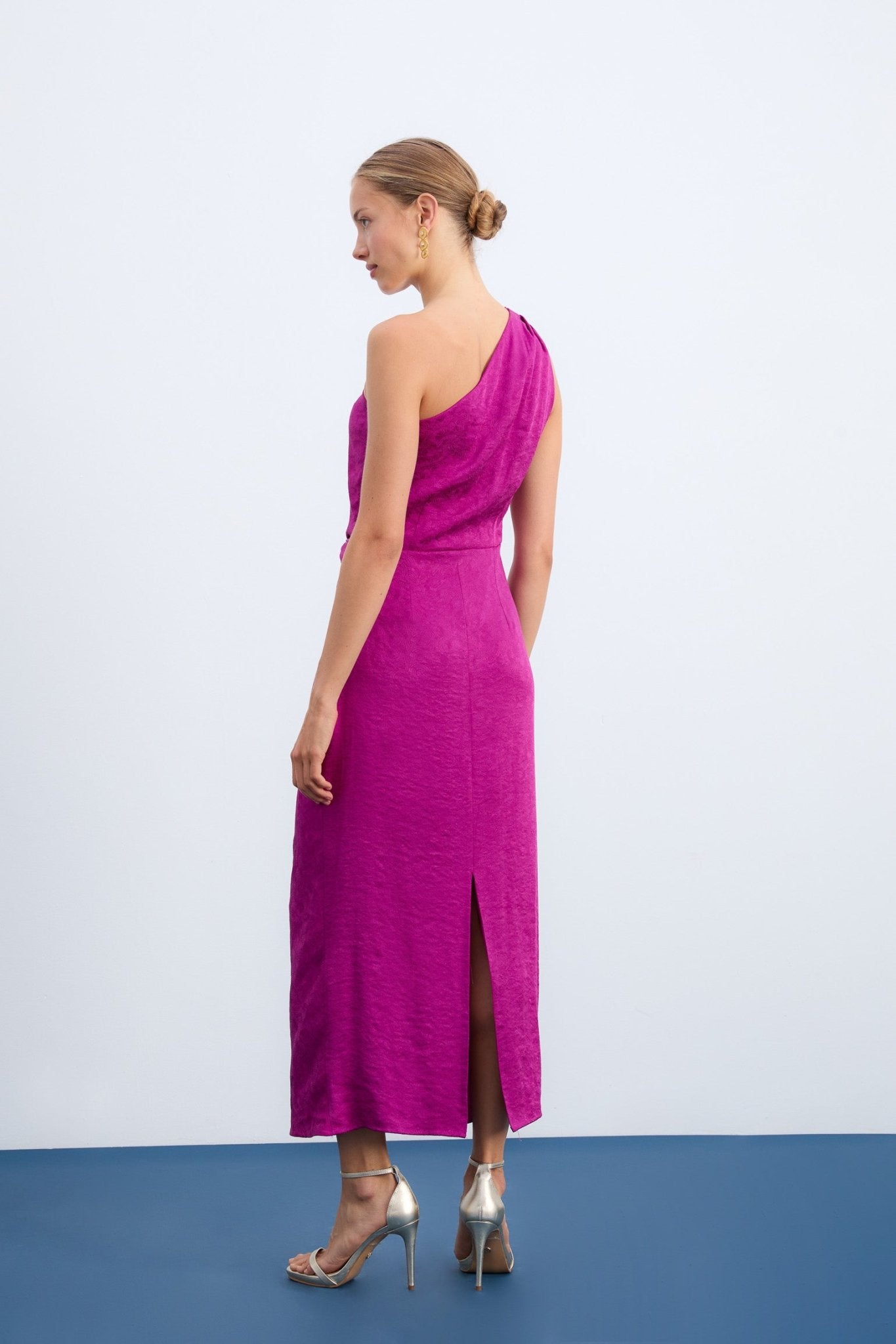 Vestido VIGNE Magenta - BIMANI