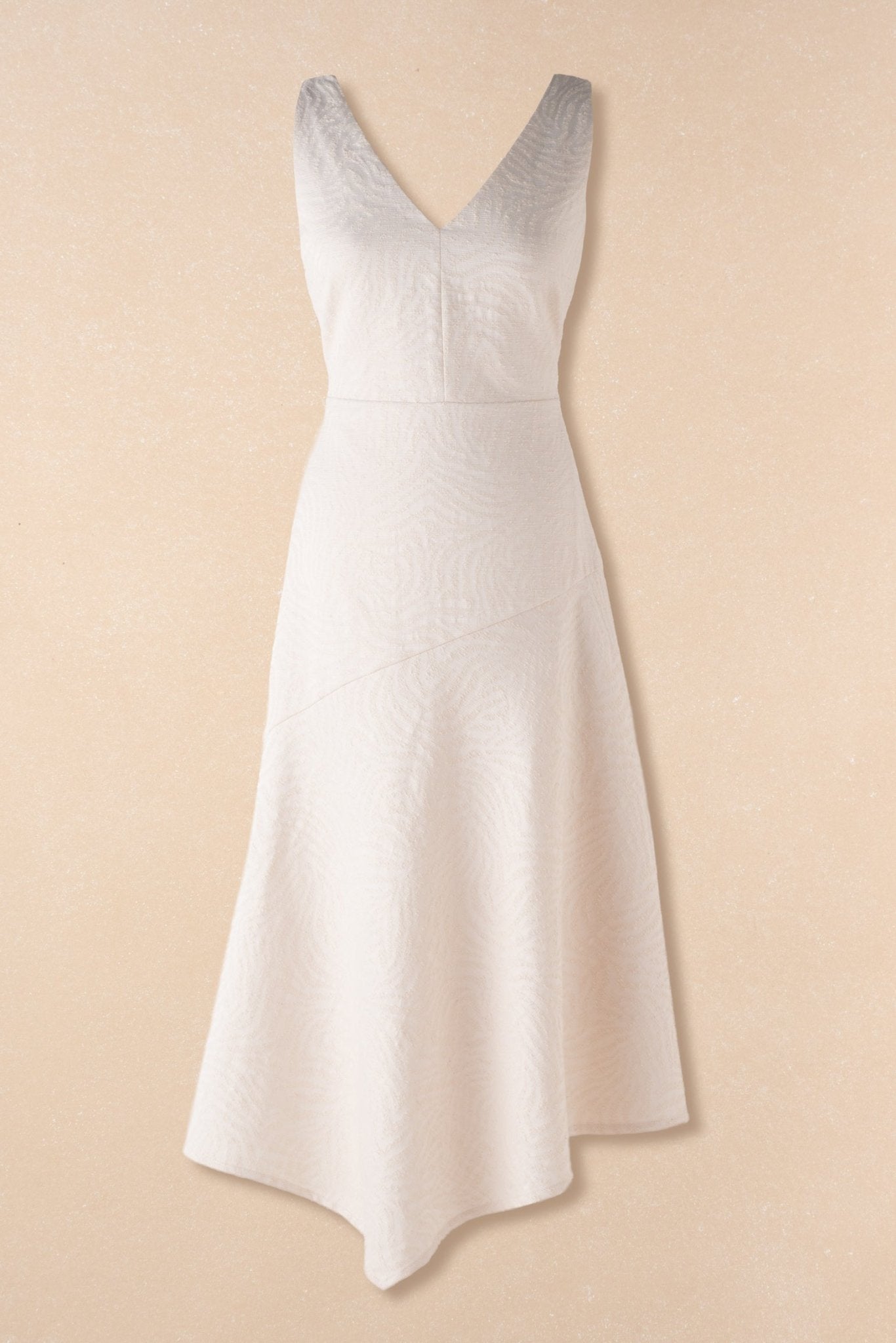 Vestido MIREIA Crema - BIMANI