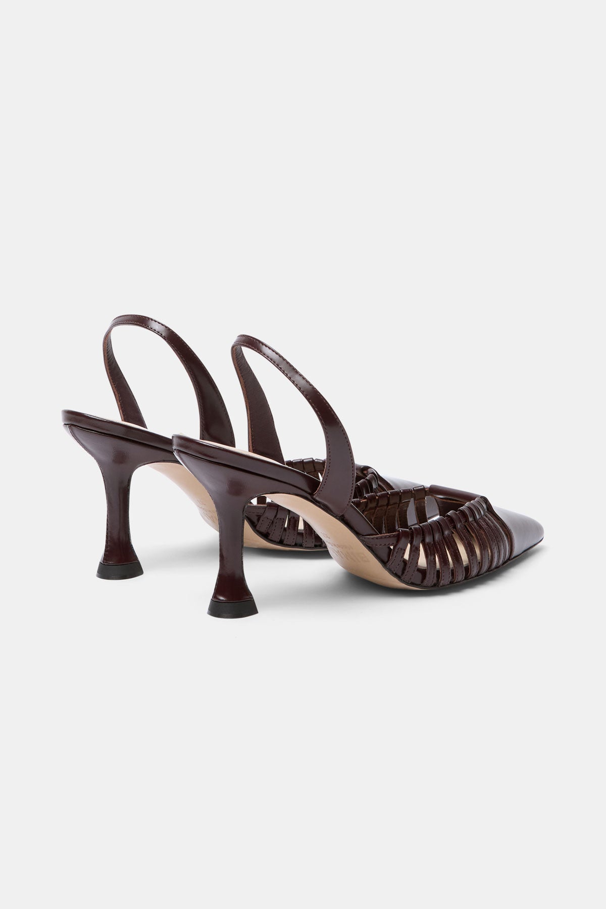 Stiletto ZOE Berenjena