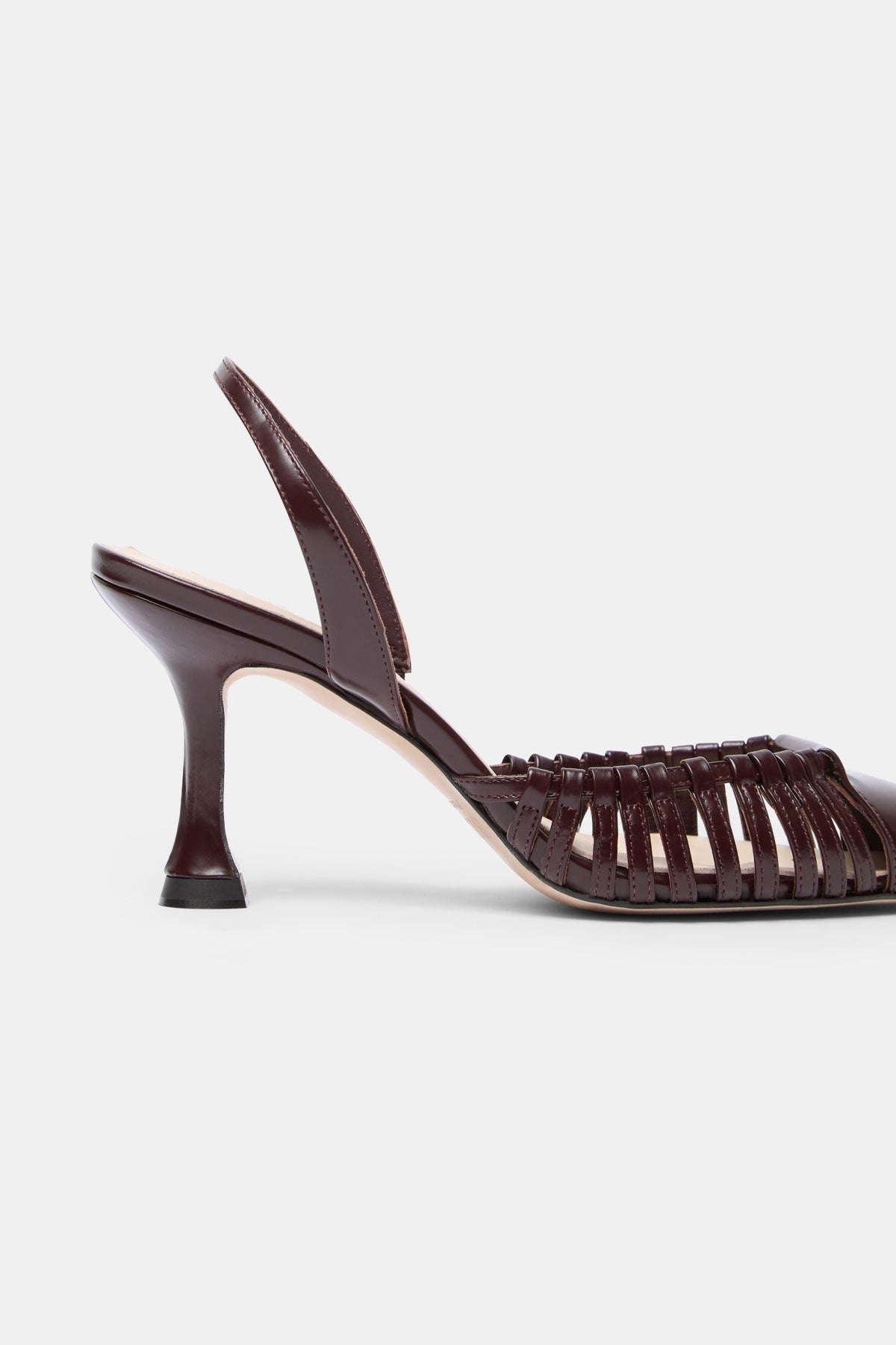 Stiletto ZOE Berenjena