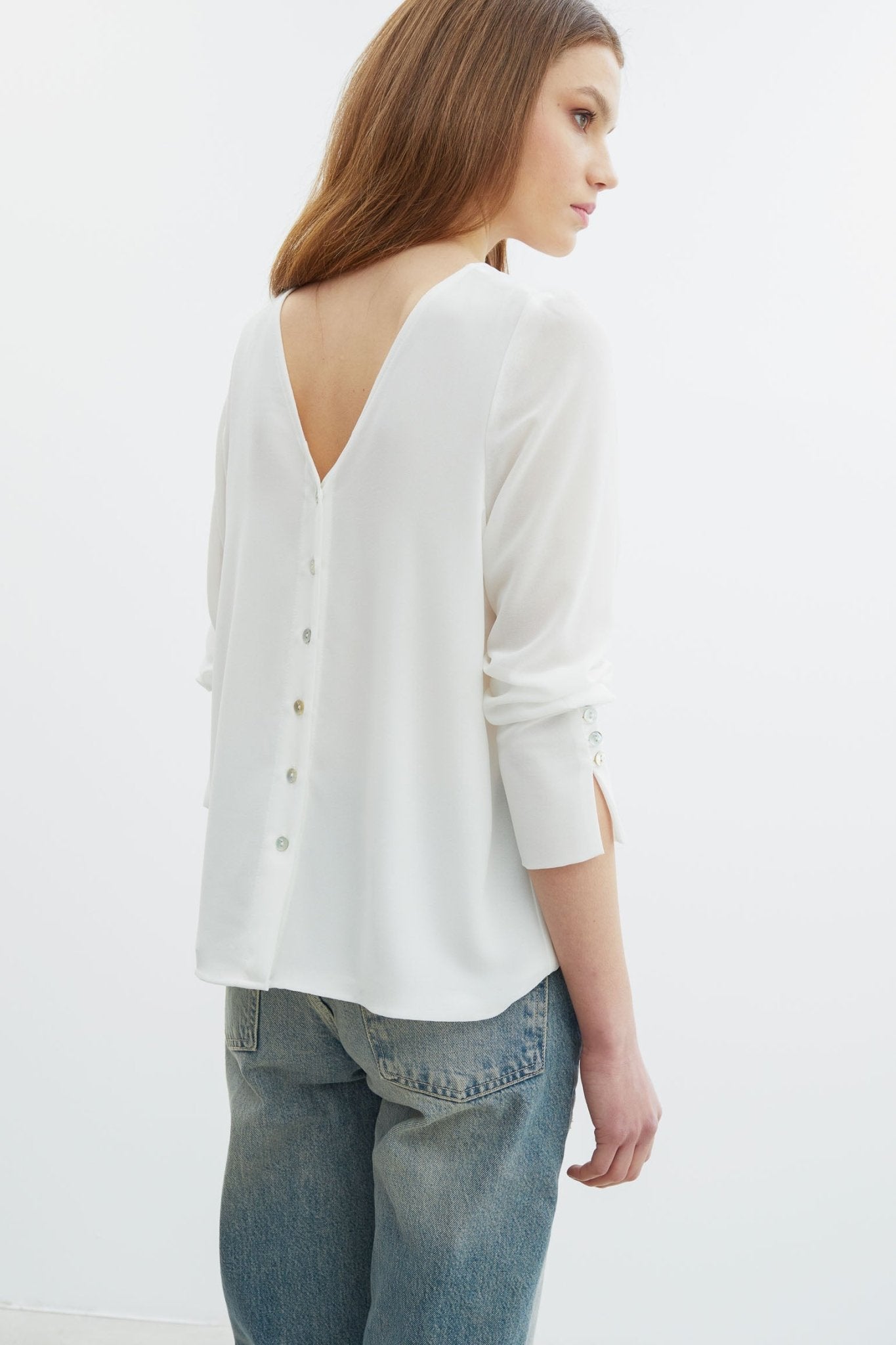Blusa LAGUNA White - BIMANI