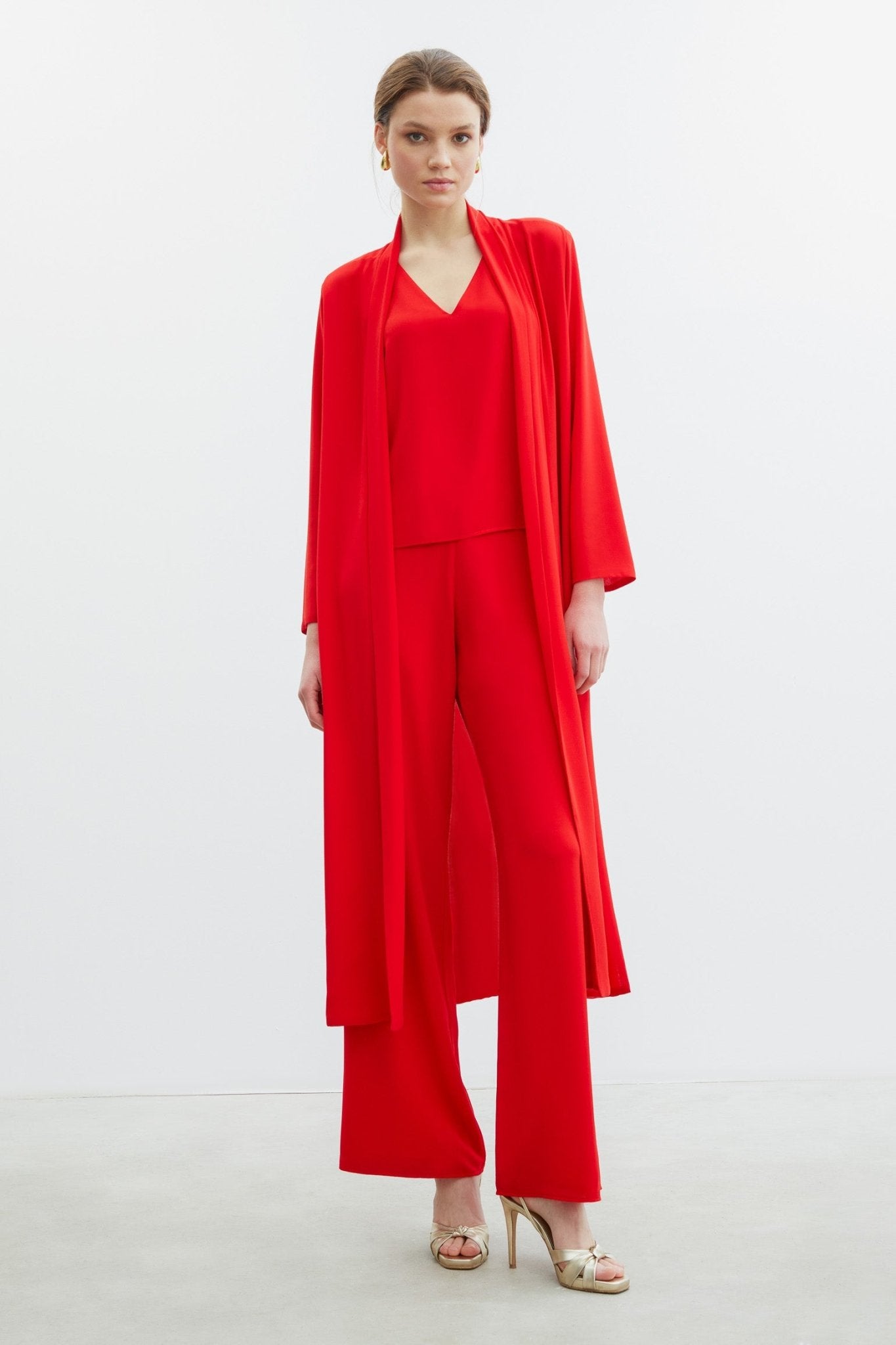 Chaqueta ATENAS Red Poppy - BIMANI