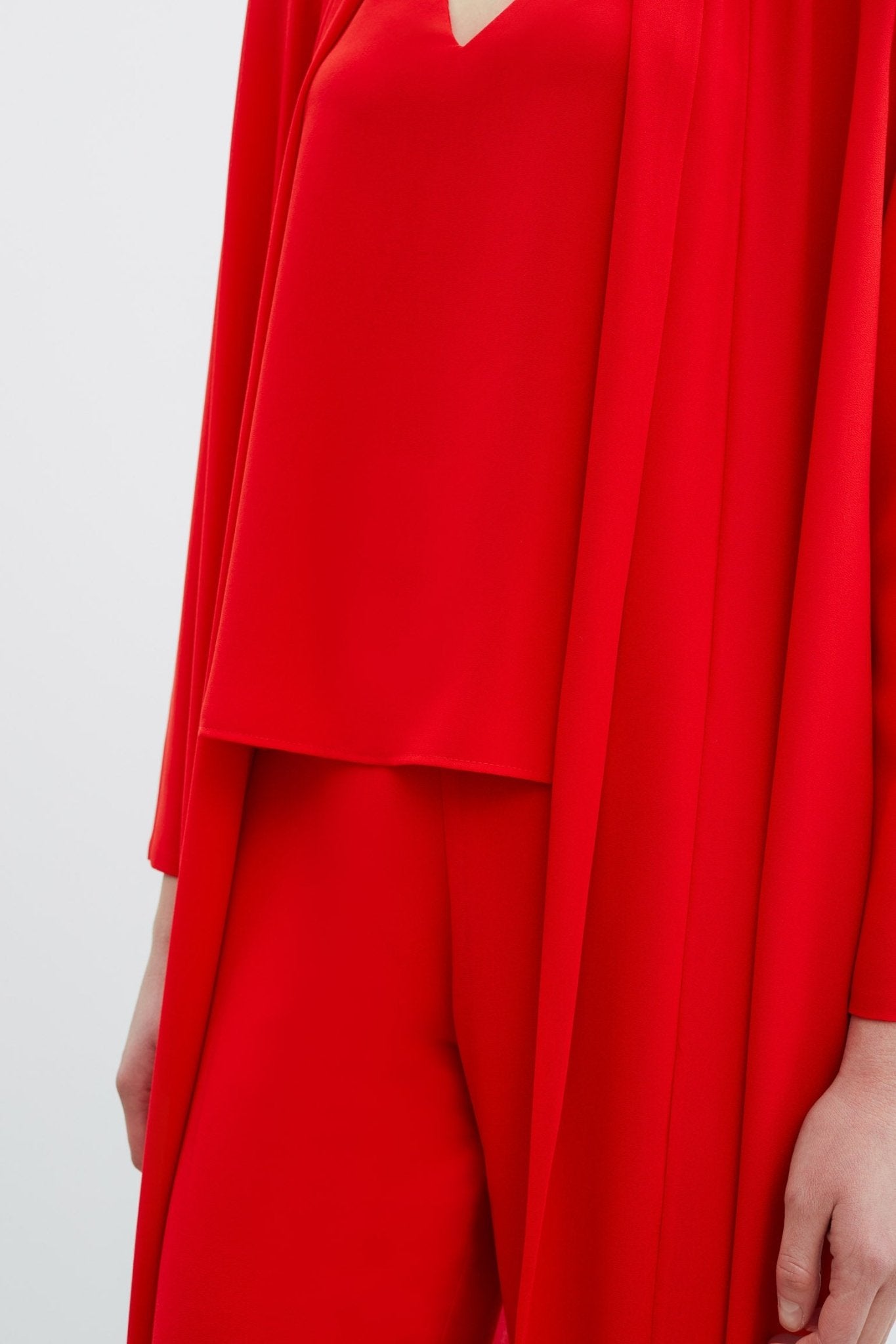 Chaqueta ATENAS Red Poppy - BIMANI