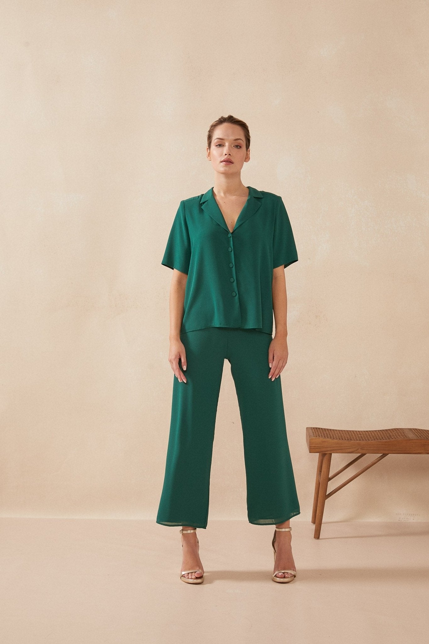 Pantalón LEVANTE Green Earth - BIMANI