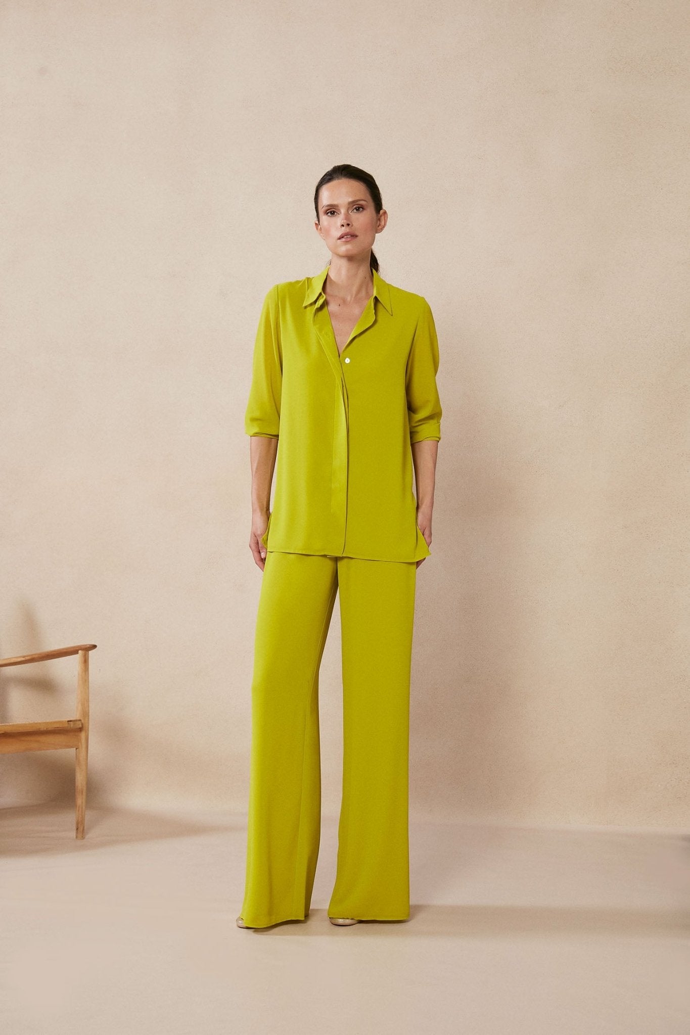 Pantalón OCÉANO Lime Saturn - BIMANI
