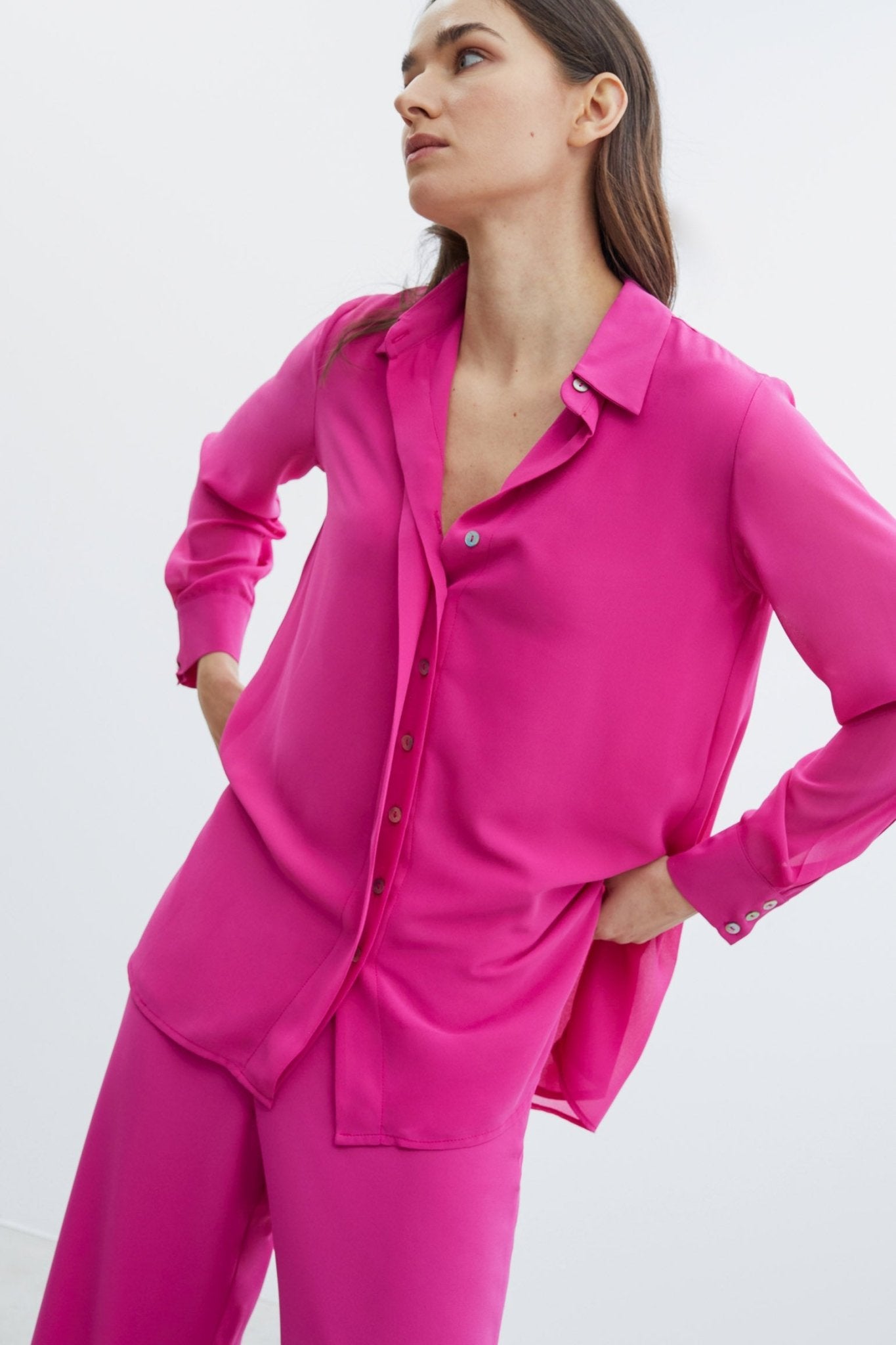 Pantalón OCÉANO Magenta - BIMANI