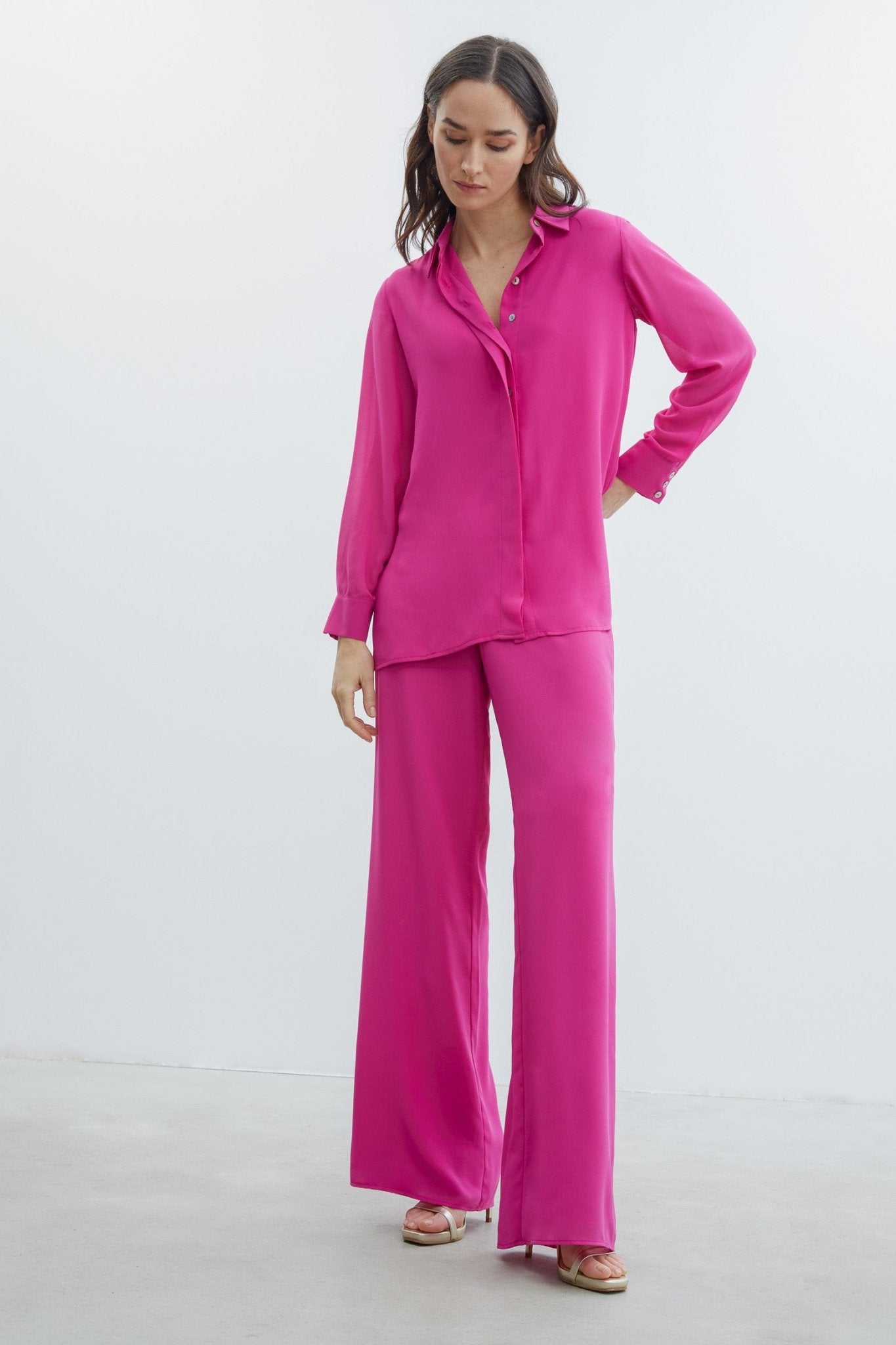 Pantalón OCÉANO Magenta - BIMANI