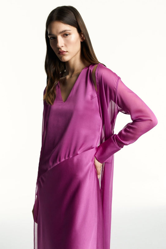 Vestido ONIX Bougainvillea - BIMANI